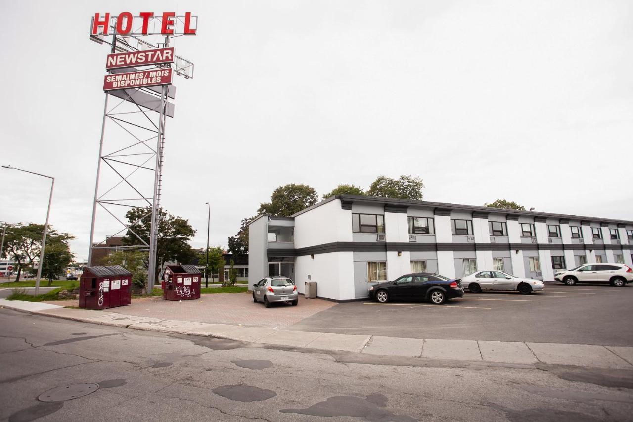Hotel Newstar Montréal Exterior foto
